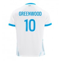 Maglia Calcio Olympique de Marseille Mason Greenwood #10 Prima Divisa 2024-25 Manica Corta